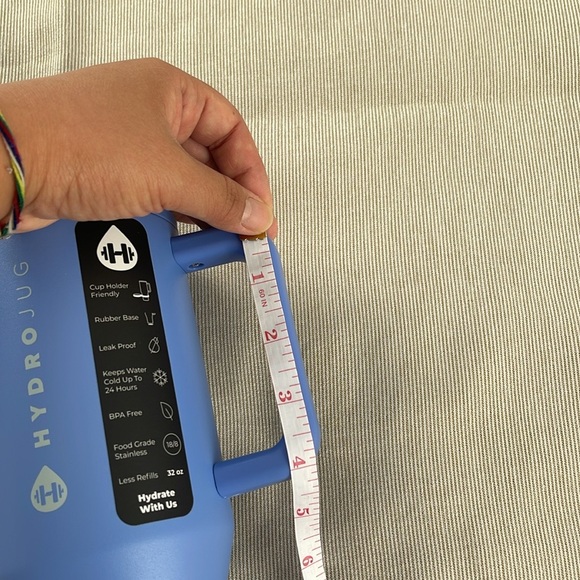 BRAND NEW HYDROJUG Tumbler with Lifepower yoga logo - Picture 14 of 16